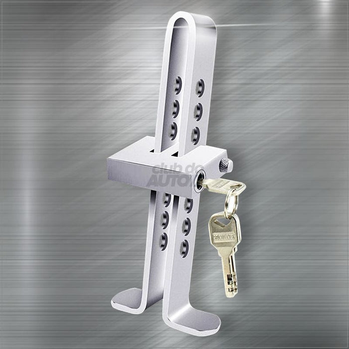 FullLock Trava Antifurto para Carros em Aço Inox Compacta Club do Auto