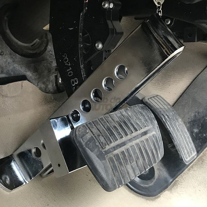 FullLock Trava Antifurto para Carros em Aço Inox Compacta Club do Auto