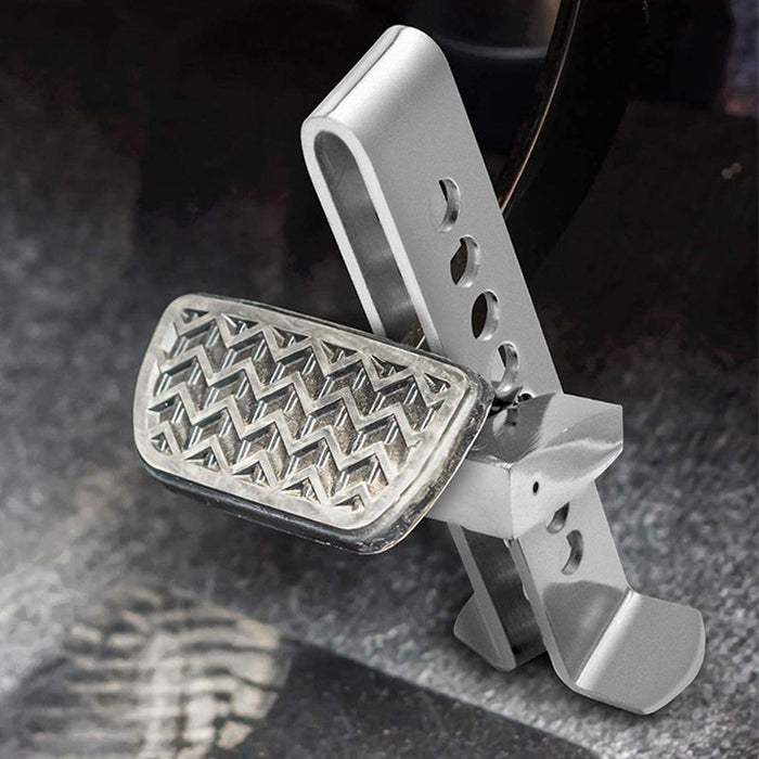 FullLock Trava Antifurto para Carros em Aço Inox Compacta Club do Auto