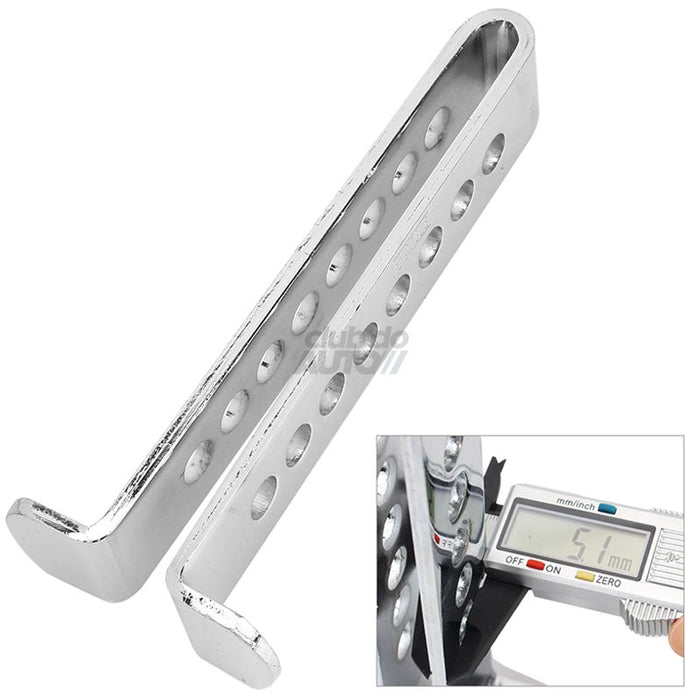 FullLock Trava Antifurto para Carros em Aço Inox Compacta Club do Auto